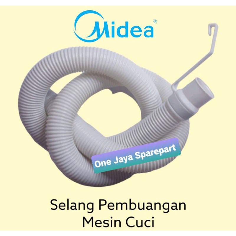 Selang pembuangan mesin cuci 2 tabung Midea