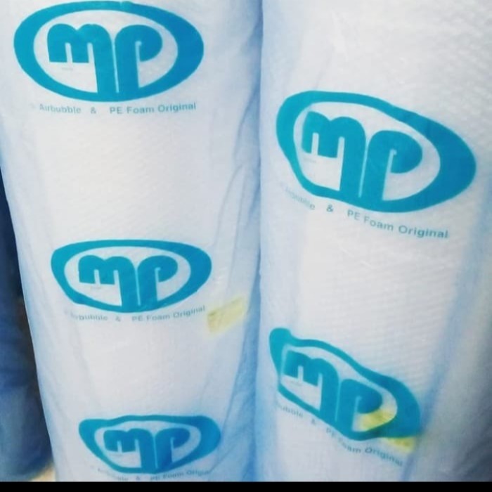 

Buble Wrap Mulia Pack ukuran 125cmx50m bening/hitam - bening