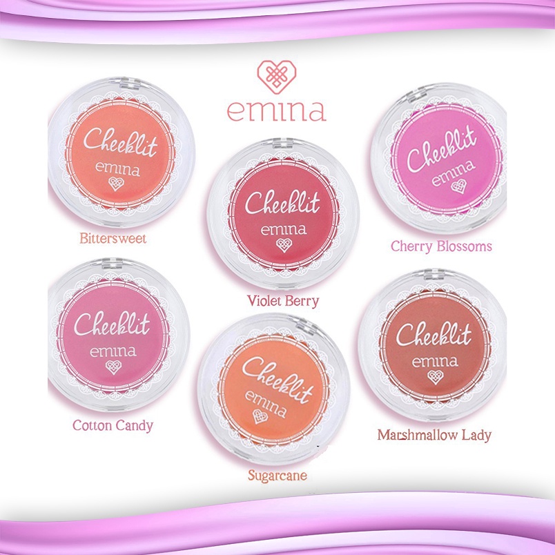 Emina Cheeklit Pressed Blush