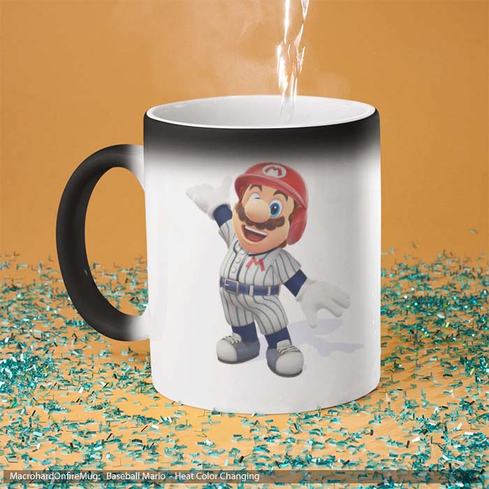 Mug Magic Baseball Mario
