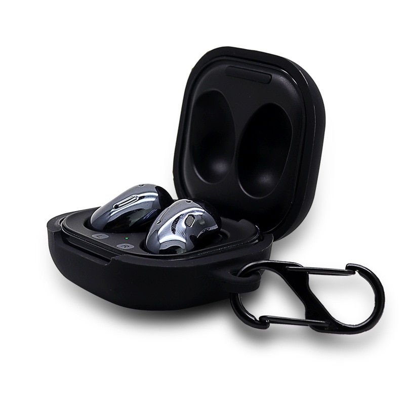 Casing Silikon Anti Debu Untuk Samsung Galaxy Buds Live Wireless Headphone