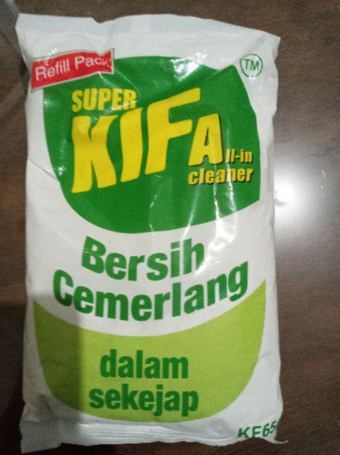Jual Bubuk Pembersih Serbaguna Super Kif All In Cleaner Kemasan Refill Diskon