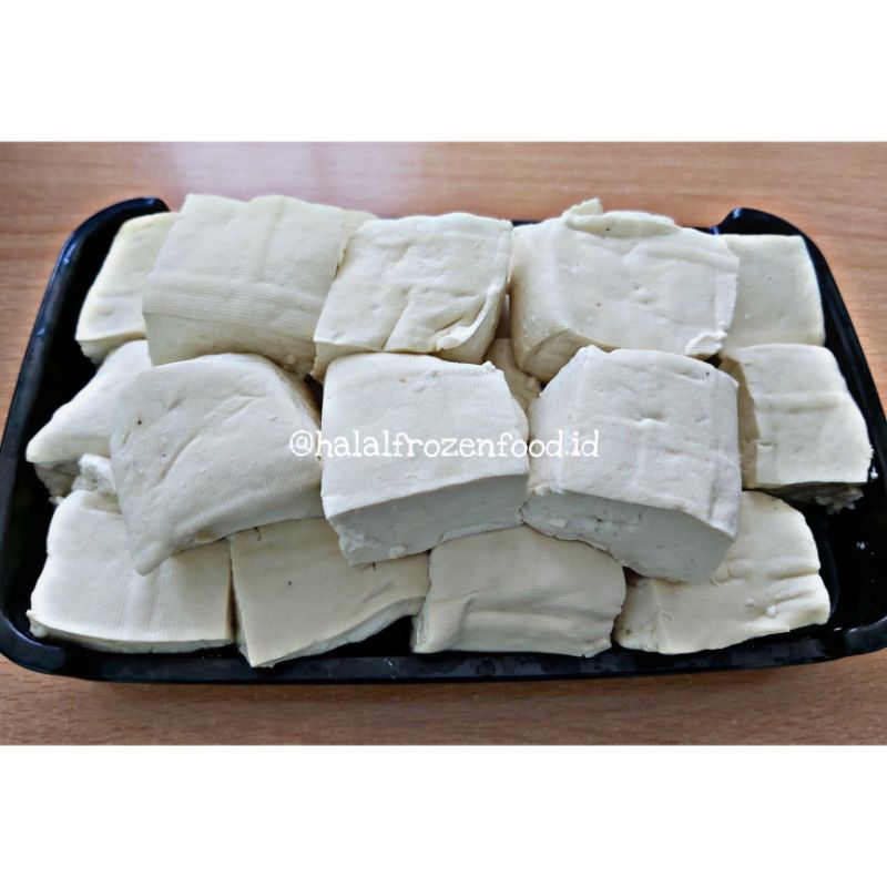 

10 pcs TAHU PUTIH 4 X4CM STEAMBOAT (KHUSUS INSTANT, KIRIM SORE, PRODUK BARU)