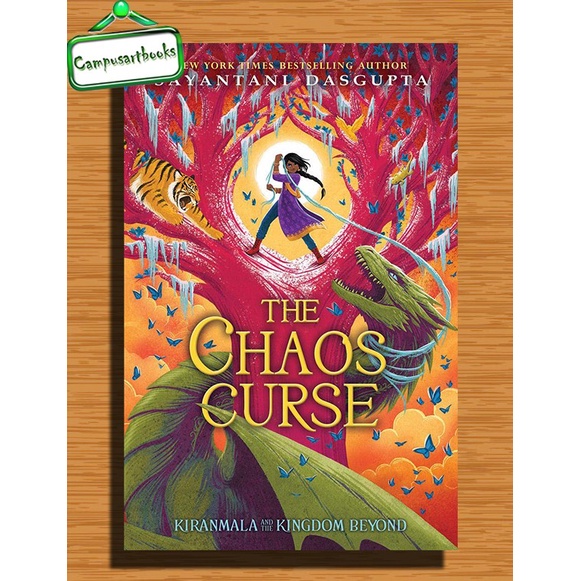 

The Chaos Curse (Kiranmala and the Kingdom Beyond #3)