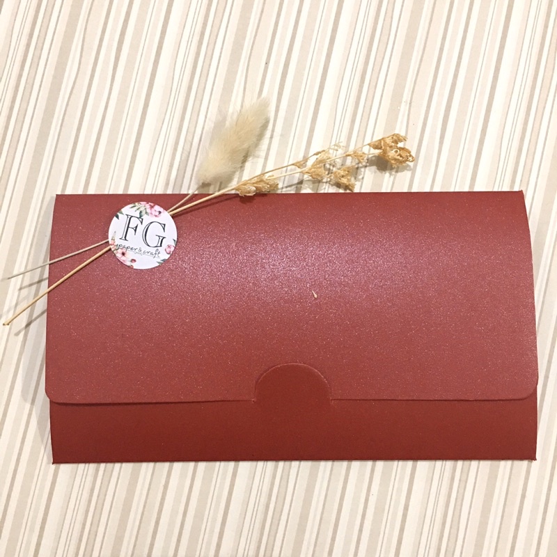 

RK Amplop Uang Jumbo Angpao Besar 5pcs, 10x17.5cm by fgpaper