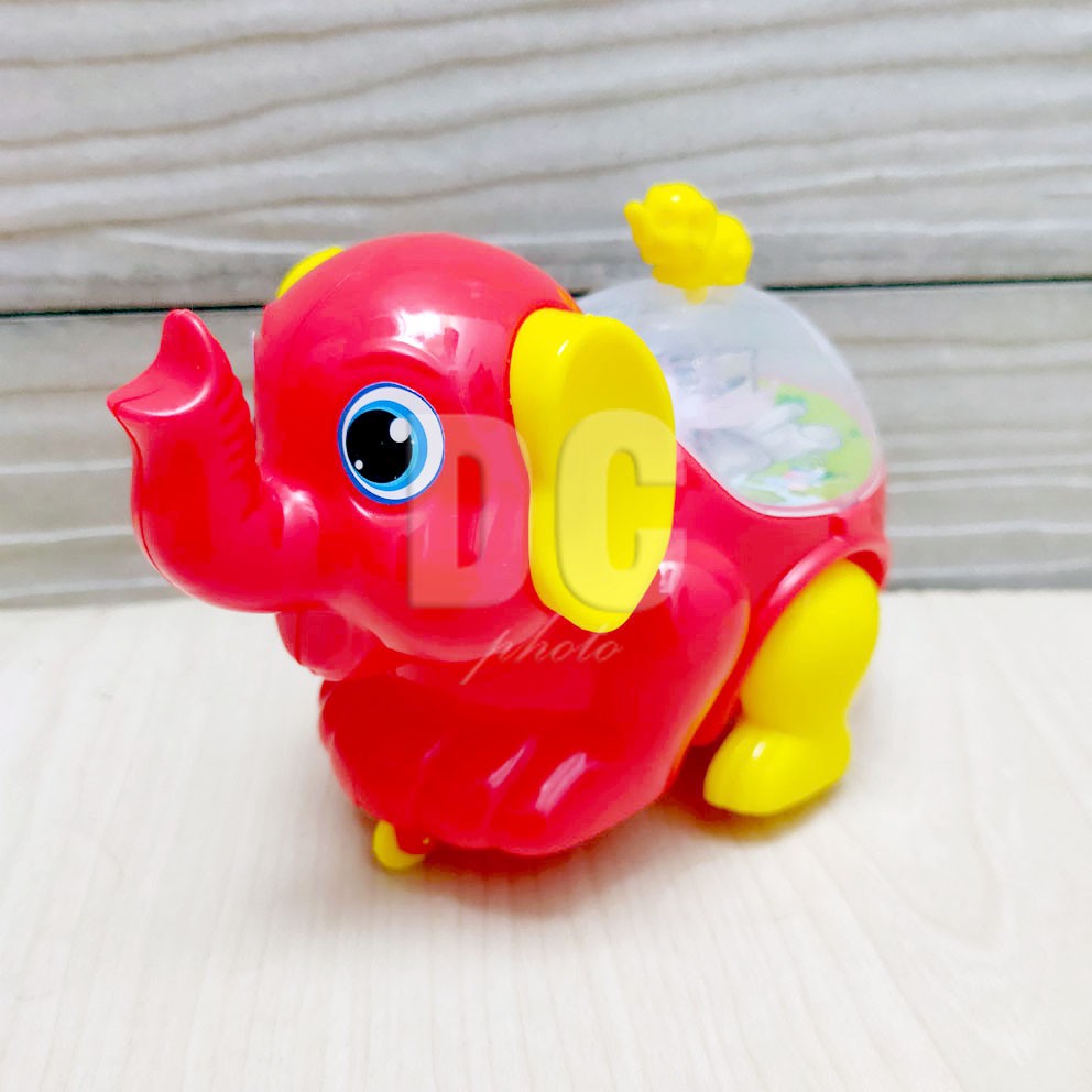 Gajah Tarik Bisa Jalan Nyala