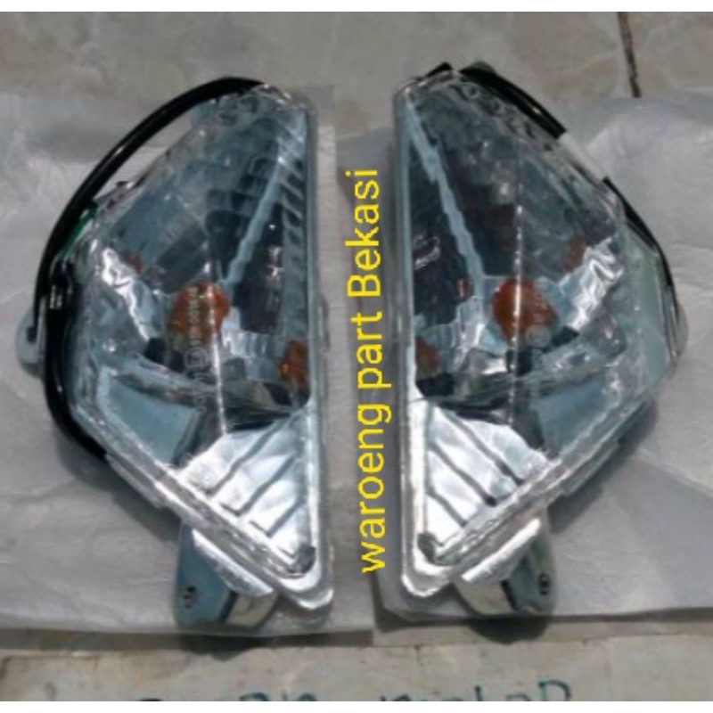 Lampu sein sen riting ninja 250 fi  original