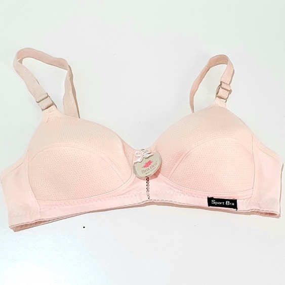 Bra / BH Sport Bra Bra 638 (Tanpa Kawat, Tanpa Busa, Kait 2)