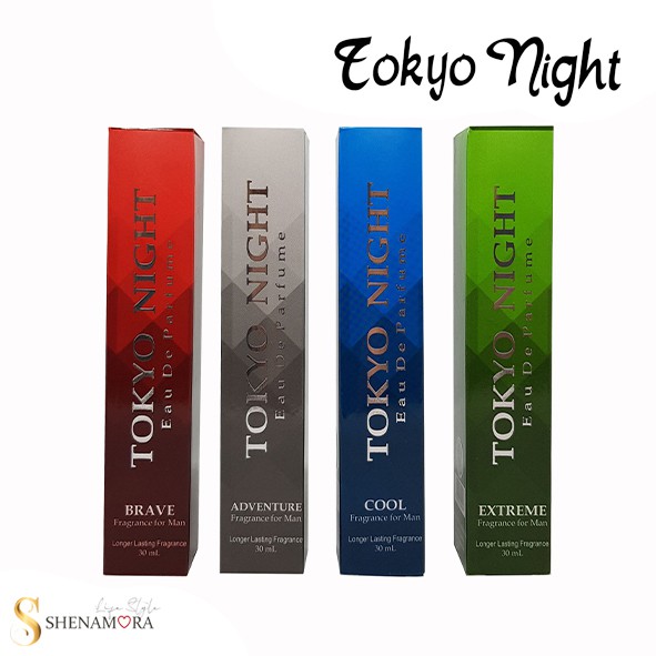 Tokyo Night Eau De Parfum Fragrance for Men 30 ml