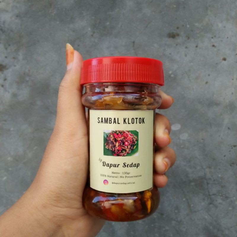 

Sambal Klotok by Dapursedap.id