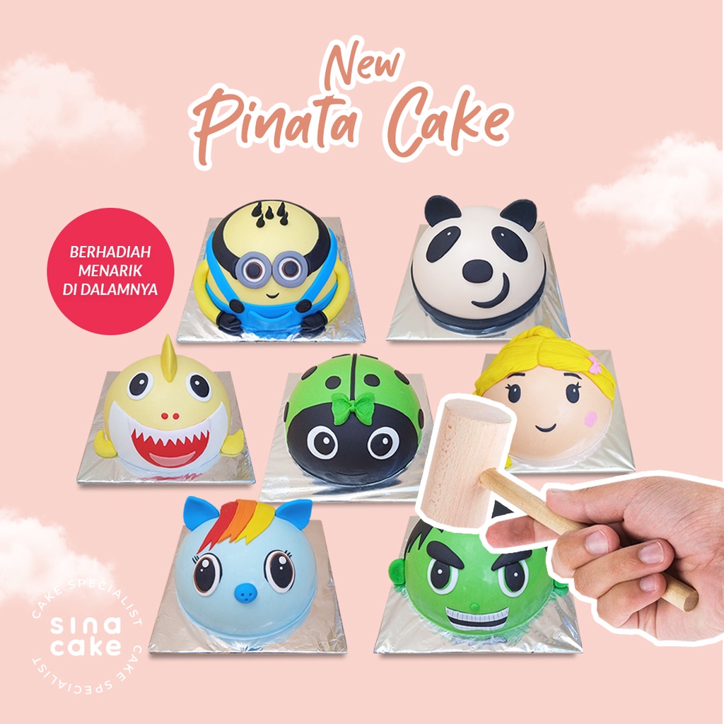 

Pinata Cake Karakter