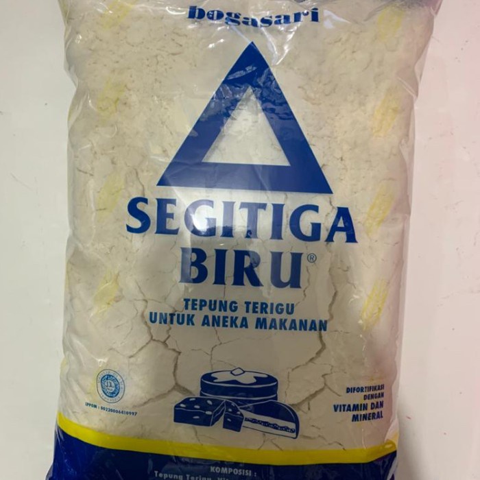 

cs01477 Terigu Segitiga Biru Polos 1 Kg Da01D100