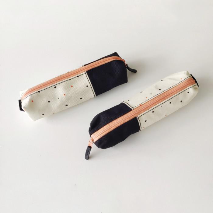 

PENCIL CASE SPRINKLES BEIGE CANVAS LIVING