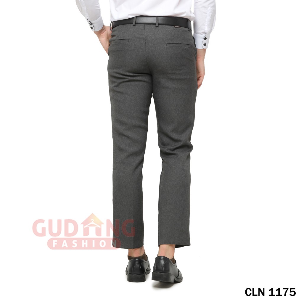 Celana Bahan Kantoran Pria Formal Model Slim Fit - CLN 1175