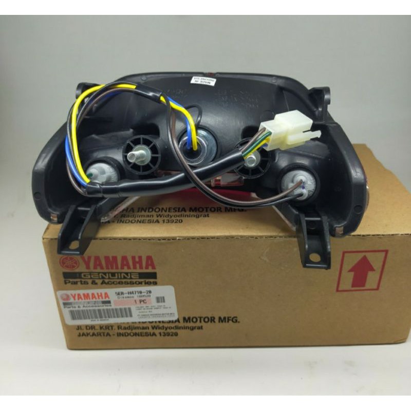 LAMPU STOP BELAKANG VEGA R LAMA PNP FIZR FIZ R F1ZR ASLI ORI YAMAHA 5ER H4710 20