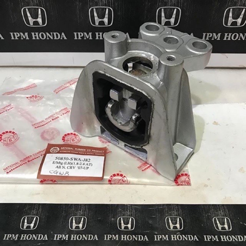 50850 SWA Dudukan Mesin Engine Mounting KIRI MATIC Honda CRV GEN 3 RE1 RE3 2007 2008 2009 2010 2011