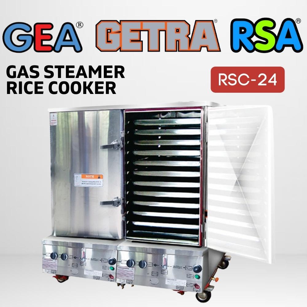 Jual RICE STEAMER GETRA RSC24 MESIN PENANAK NASI GAS COOKER RSC 24