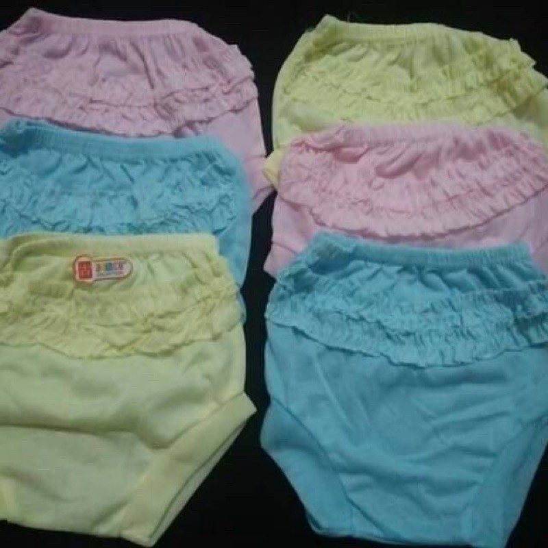 Celana segitiga bayi motif Renda (celana bayi perempuan)