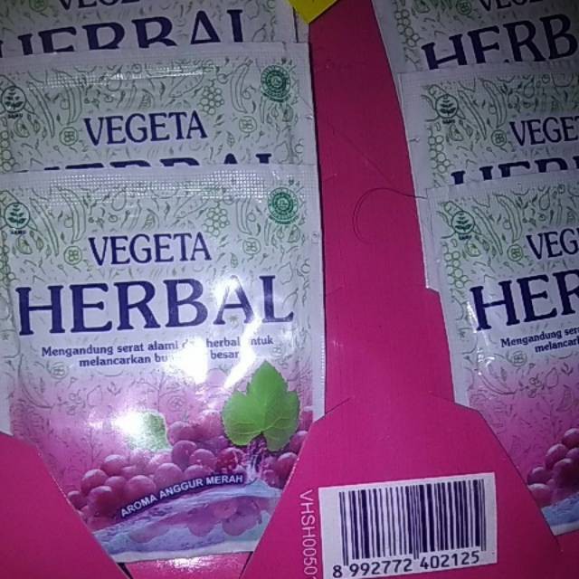 

Vegeta herbal anggur 5gr