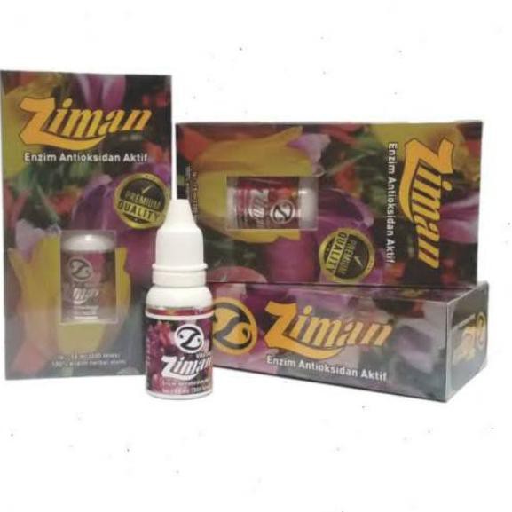 51Ž ZIMAN Antioksidan Asli Obat Herbal Tetes LARIS ✅
