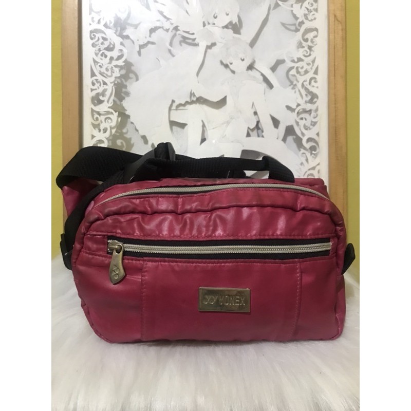 (PRELOVED) Waistbag Yonex Authentic