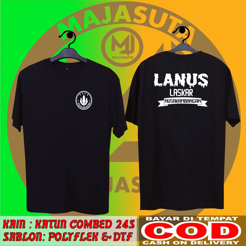 KAOS PSCS LANUS LASKAR NUSAKAMBANGAN//BISACOD//KAOS CLUB//KAOS KOMUNITAS//KAOS DISTRO