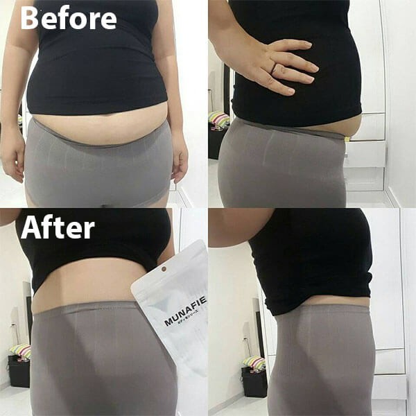 Munafie Korset Celana Munafie Slimming Pant Korset Pengecil Perut Celana Dalam Korset ALL SIZE