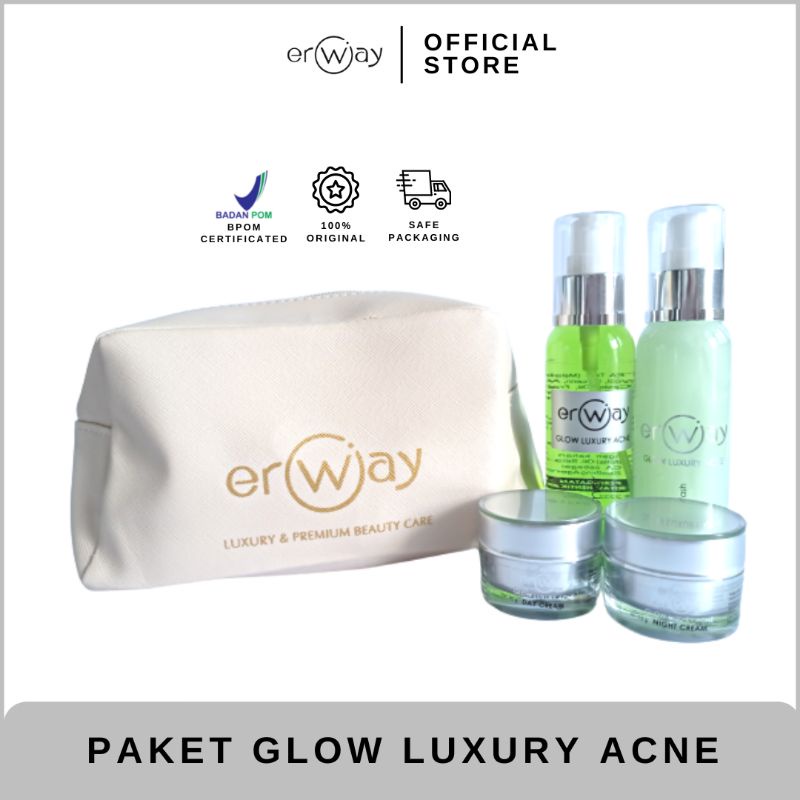 Erway paket Acne Luxury Bpom