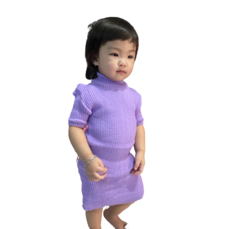 KBS DREES ANAK LENGAN PENDEK RAJUT DORAJES