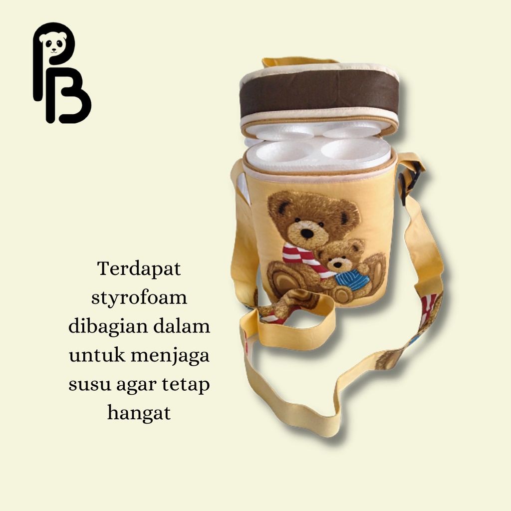 Precious Baby | Tas Botol Bayi | Tas Penghangat Susu Bayi