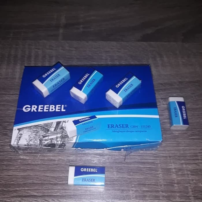 

PENGHAPUS GREEBEL PUTIH / GREEBEL ERASER