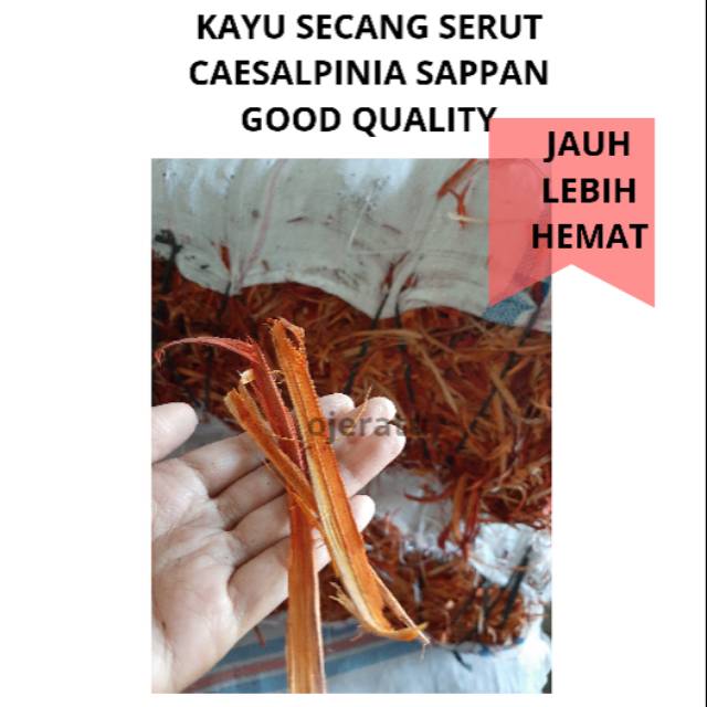 

5KG CAESALPINIA SAPPAN KAYU SECANG SERUT OKE