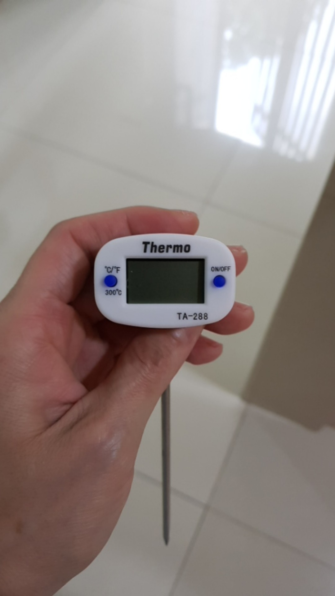 Ta-288 Thermometer Masak Makanan - Food Cooking Oven Kitchen Digital - Milk Bbq Meat Ta288
