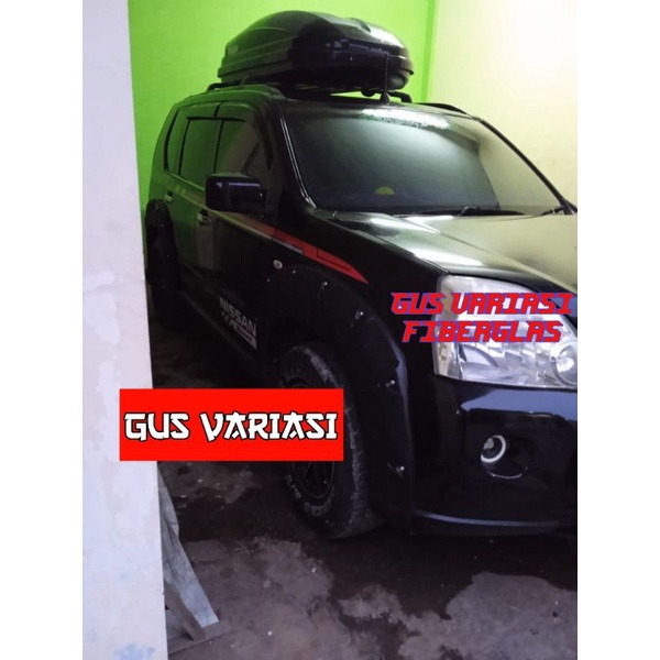 over fender nisan  Xtrail t31 model baut L variasi