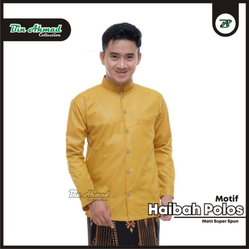 BAJU KOKO HABIBAH PAKAIAN MUSLIM TERLARIS/ BUSANA MUSLIM TERLARIS