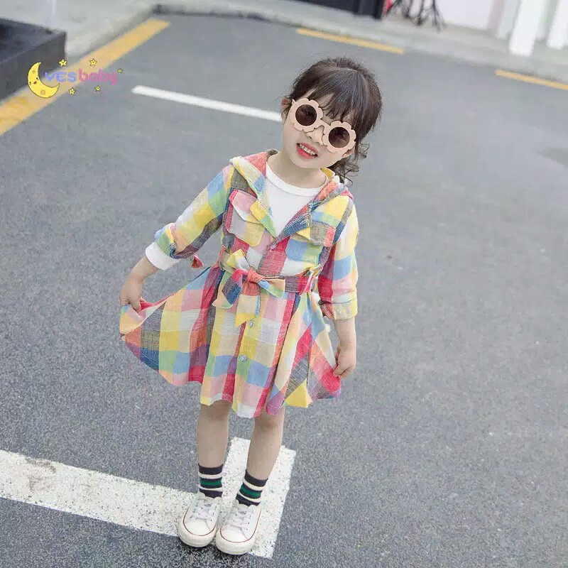 KALILA - OPHELIA Dress Baju Anak Perempuan / Bahan Katun