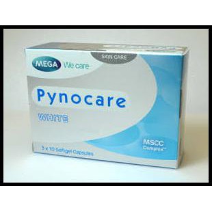 TERMURAH PYNOCARE WHITE 30 SOFTGEL SUPLEMEN PEMUTIH PENCERAH MELASMA FLEK 