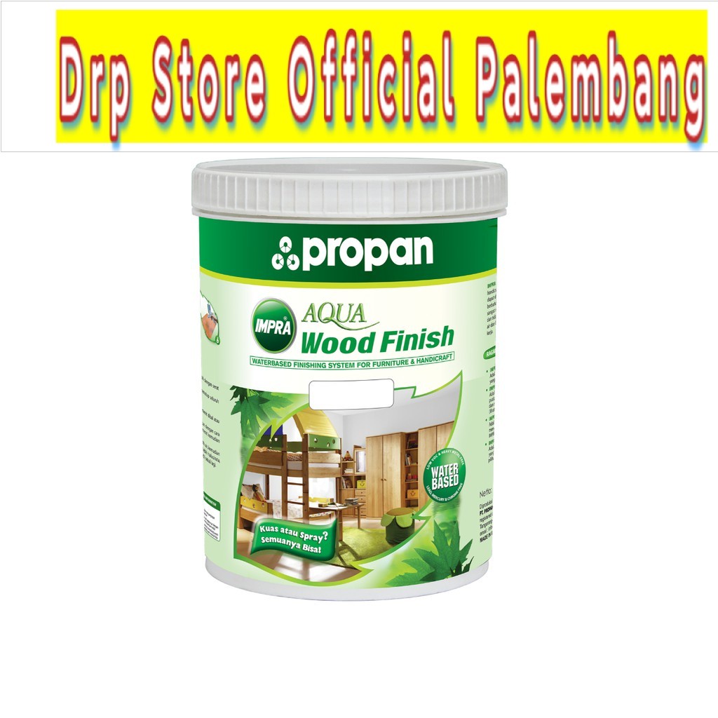 FINISHING KAYU WATERBASED SANDING SEALER PROPAN IMPRA AQUA CLEAR