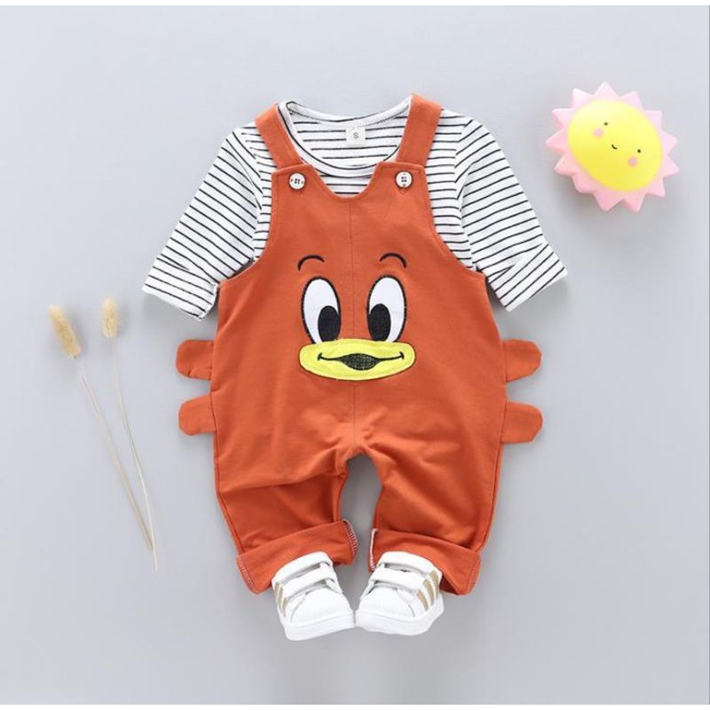 Baju import anak perempuan / jumpsuit anak perempuan import