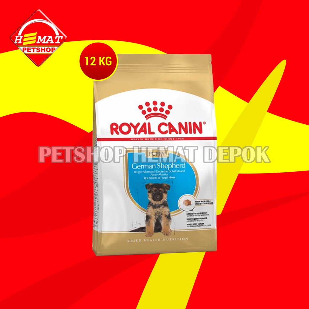 [GOSEND] Dog Food Royal Canin German Shepherd Junior 12 Kg  Makanan Anjing dewasa anakan 12kg