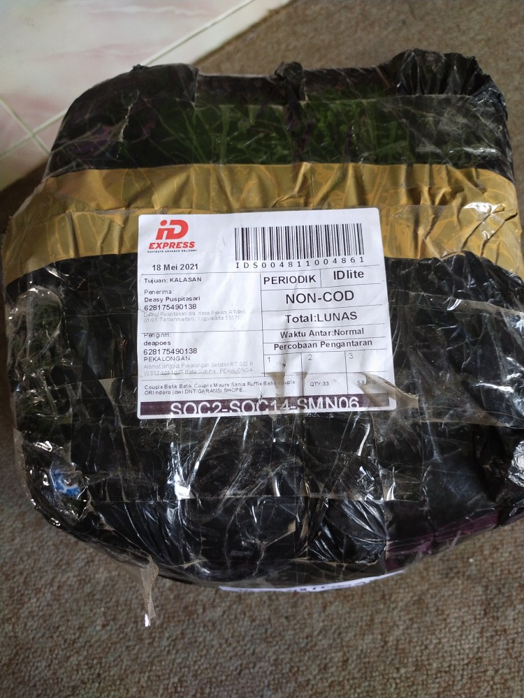 Couple Batik Batik Couple Maura Sania Ruffle Batik Couple Ori Ndoro Jowi Dnt Garansi Shopee Termurah