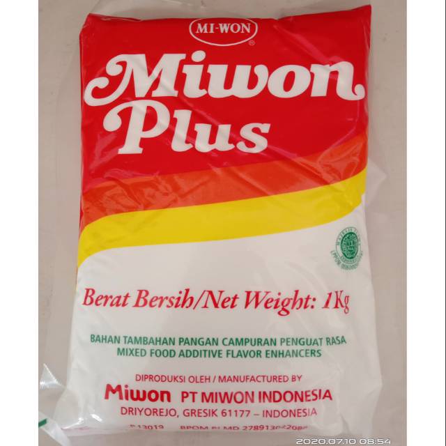 

Termurah miwon plus 1 kg