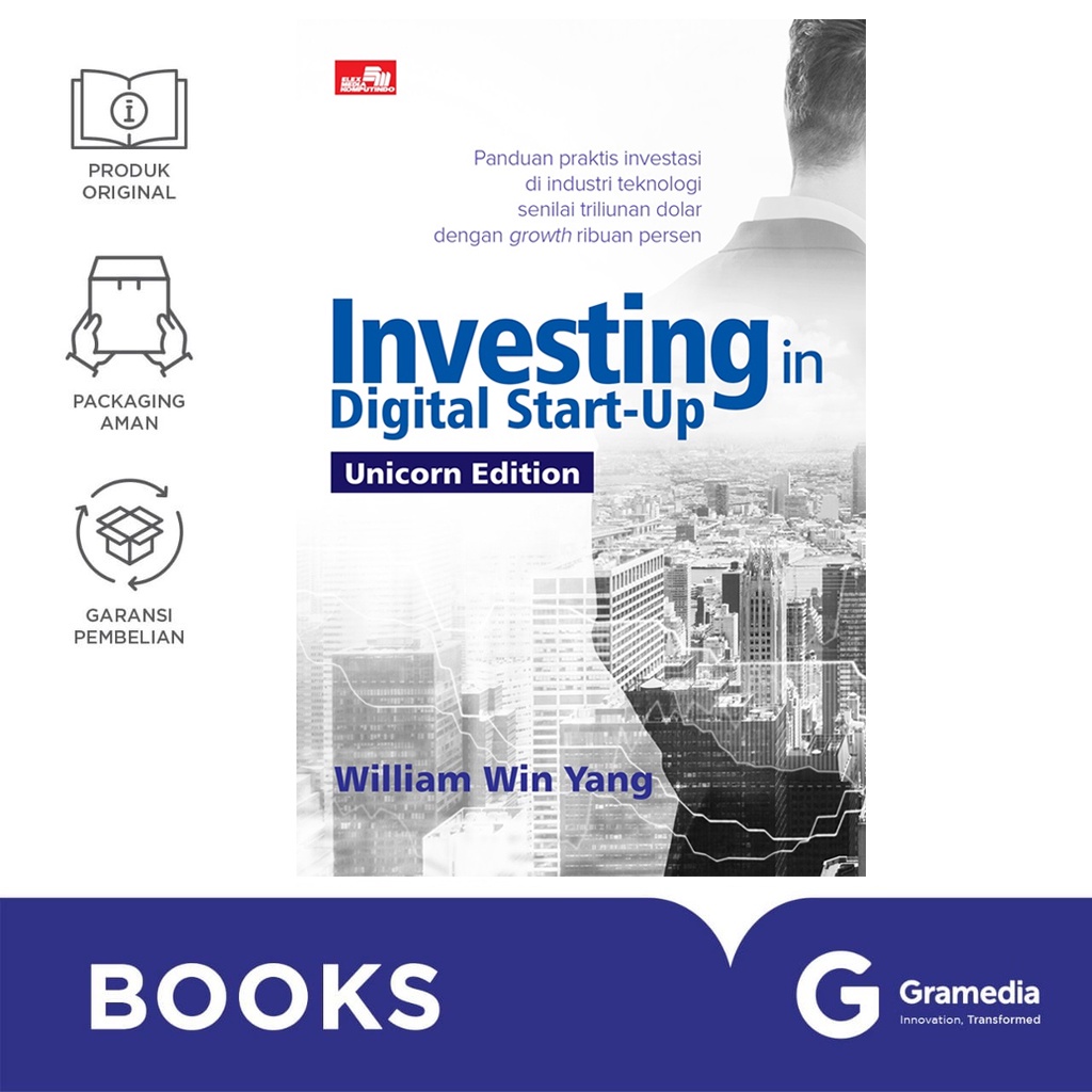 Gramedia Bali - Investing In Digital Start-Up - Unicorn Edition