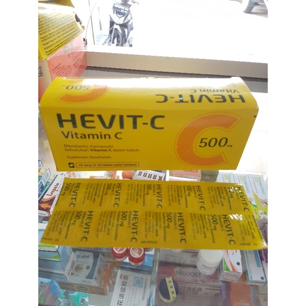 Hevit-C 500mg