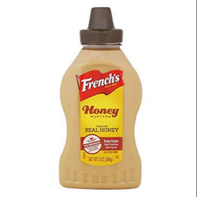 

FRENCH'S HONEY MUSTARD 12 OZ