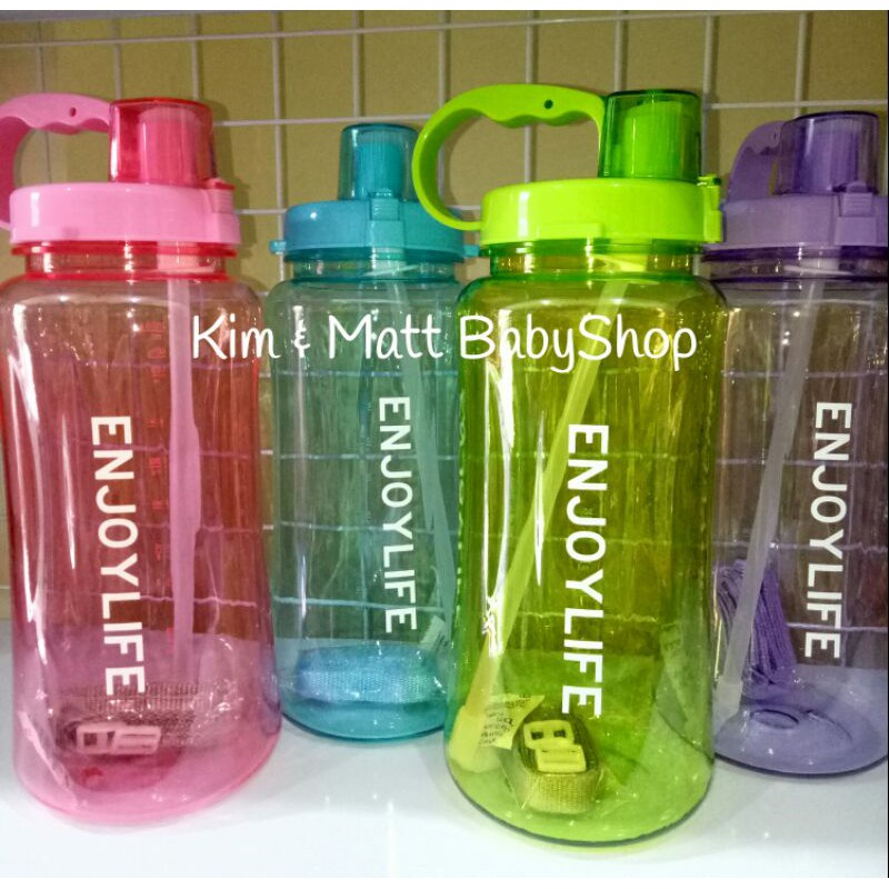 BOTOL MINUM ENJOYLIFE 2000ml /BOTOL MINUM JUMBO