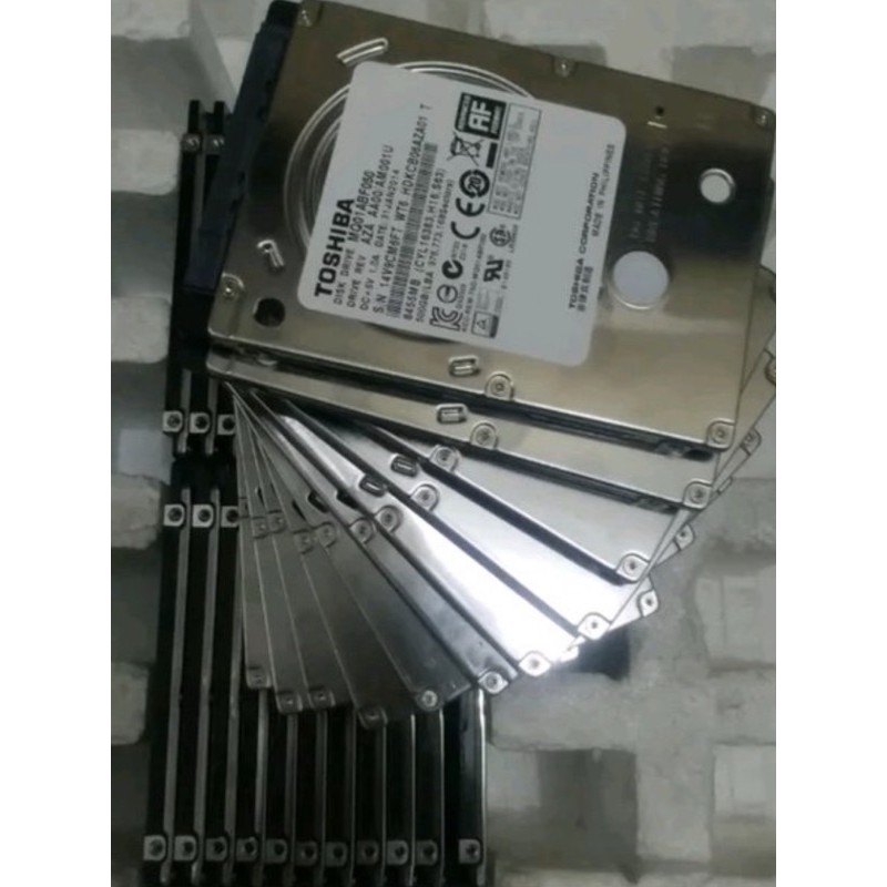 HARDISK LAPTOP 2,5inch 500GB SATA 3 LIKE NEW GARANSI 1 BULAN