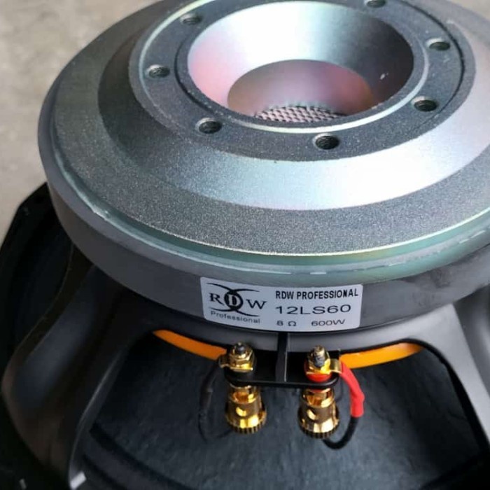SPEAKER COMPONENT KOMPONEN RDW 12 LS60 LS 60 12LS60 12in