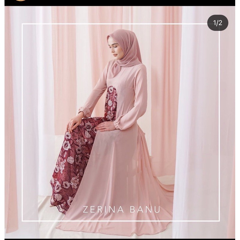 Rayya Dress HLZB heavenlights zerina banu ZB