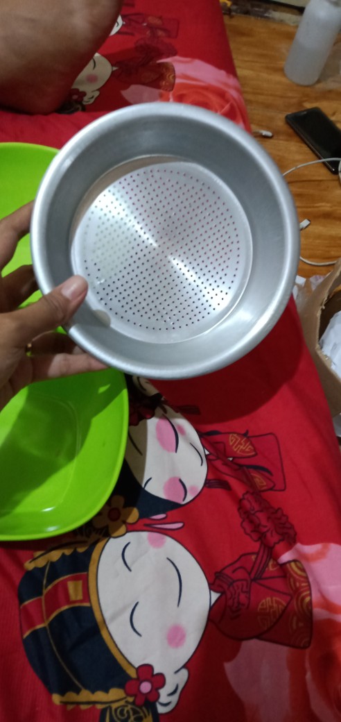 Saringan Santan Aluminium 16cm